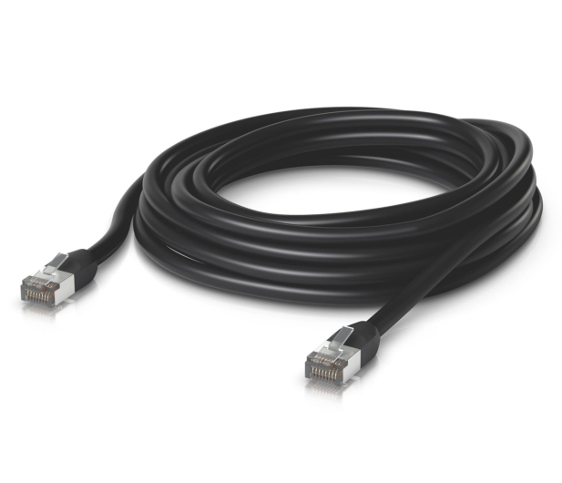 Ubiquiti UACC-Cable-Patch-Outdoor-8m-BK LAN Cat.5e STP 8m czarny - 1573700 - zdjęcie